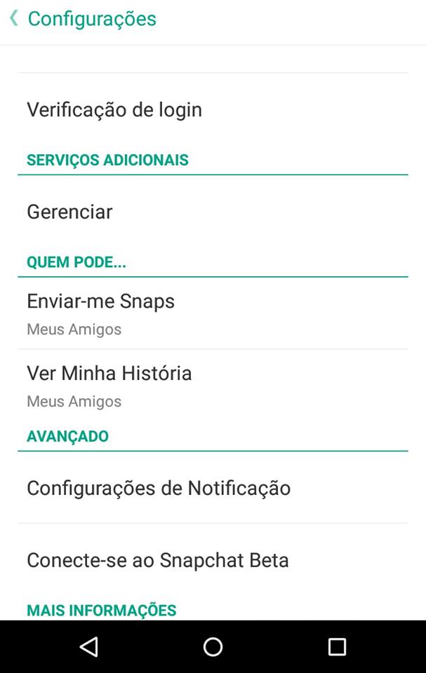 Como tirar print no Snapchat sem ningu m saber - 95