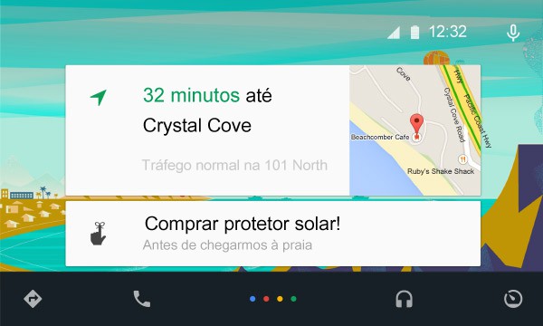 O Android Auto est  dispon vel no Brasil   AppTuts - 99