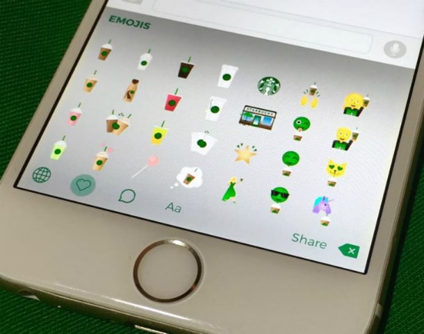 Aplicativo de emojis   lan ado pela Starbucks   AppTuts - 2