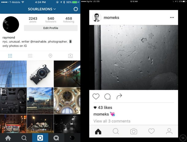 Atualiza  o do Instagram pode trazer novo design   AppTuts - 67