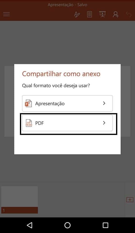 Como salvar um PowerPoint em PDF no Android   AppTuts - 1