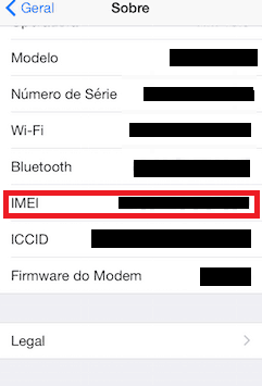 Como descobrir o IMEI de um Android ou iPhone - 66