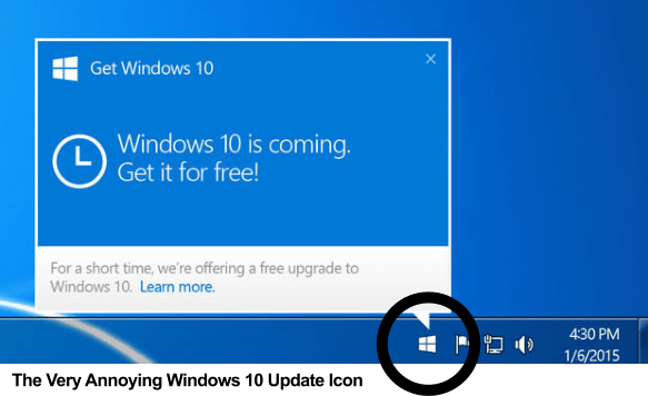 Notifica  es para atualizar Windows 10 ser o removidas   AppTuts - 4