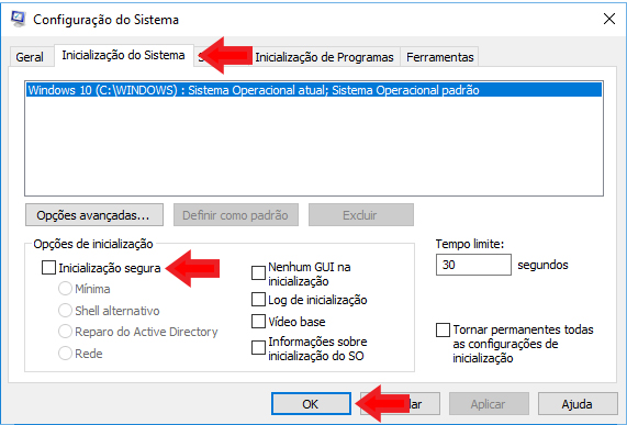 Como iniciar o Windows 10 em modo de seguran a - 23