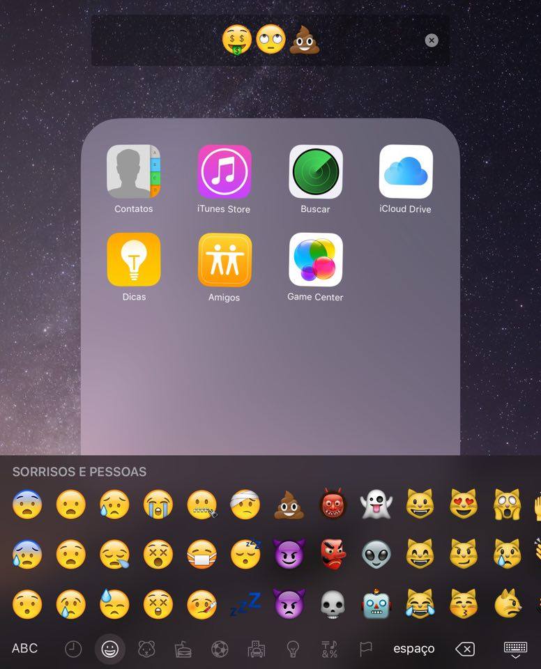 Como nomear suas pastas com emojis no iPhone e Android - 44