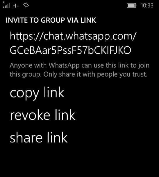 Beta do WhatsApp habilita convites para grupos com um link   AppTuts - 32