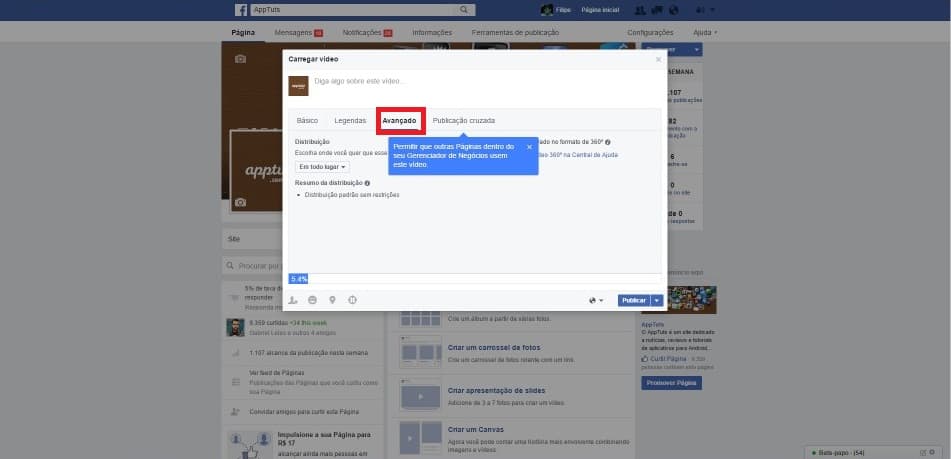 Como publicar fotos e v deos 360 no Facebook   AppTuts - 95