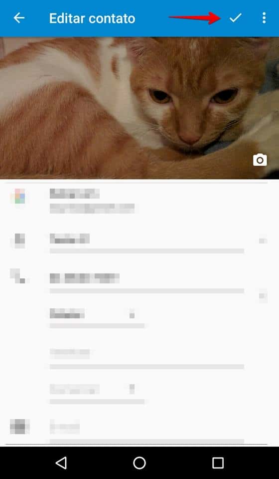 Como adicionar ou trocar a foto de um contato no Android   AppTuts - 99