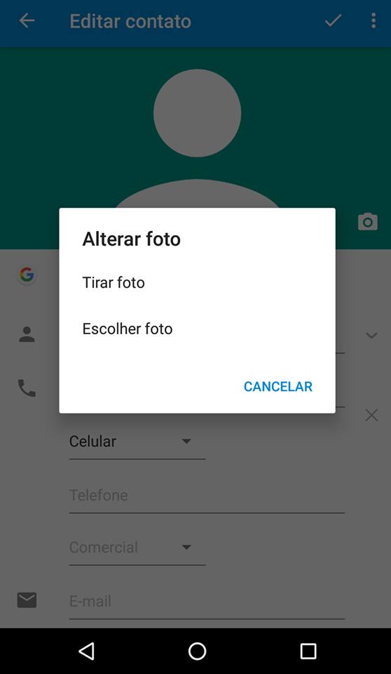 Como adicionar ou trocar a foto de um contato no Android - 29