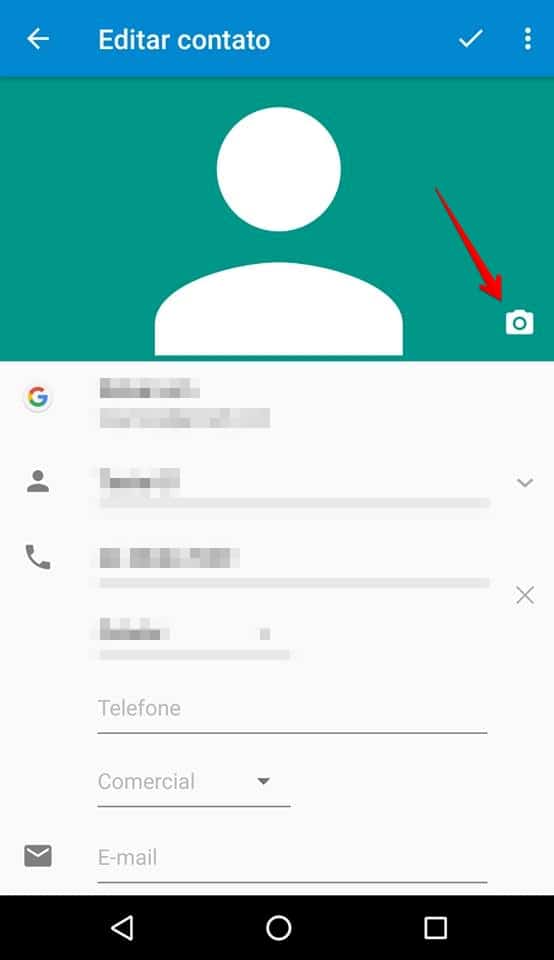 Como adicionar ou trocar a foto de um contato no Android - 39