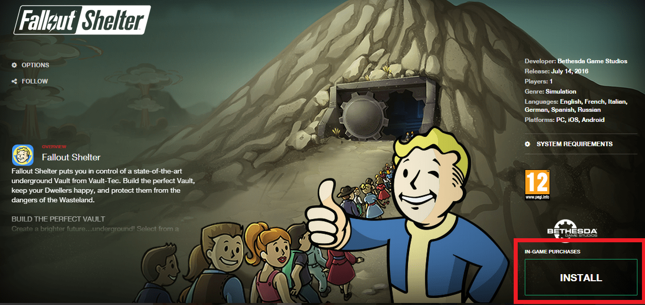Como baixar e instalar Fallout Shelter gratuitamente no PC - 56