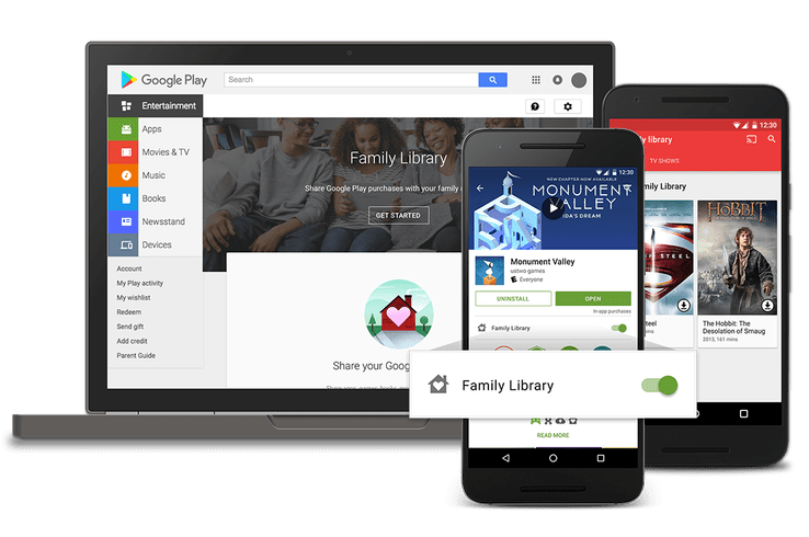 Google lan a compartilhamento de contas na Google Play Store   AppTuts - 15