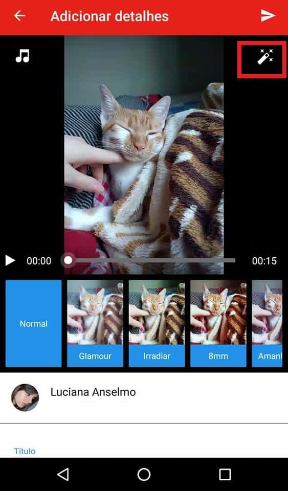 Como editar v deos do YouTube no Android - 53