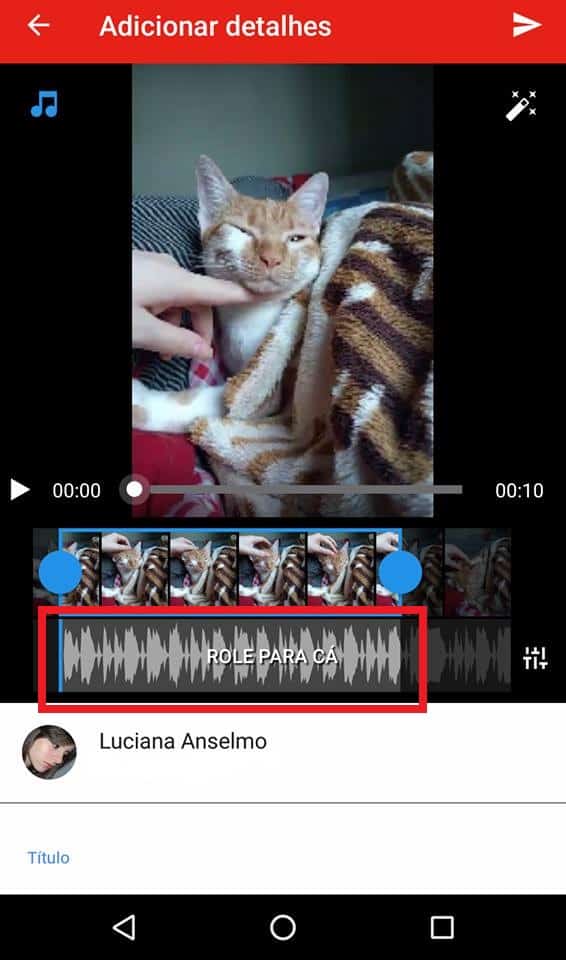Como editar v deos do YouTube no Android - 97