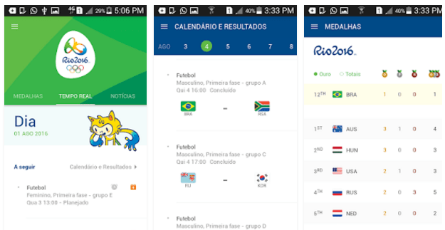 5 melhores apps para acompanhar as Olimp adas Rio 2016 - 31