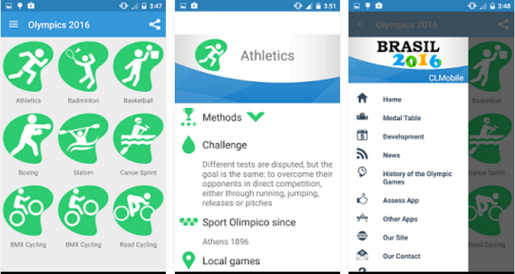 5 melhores apps para acompanhar as Olimp adas Rio 2016 - 36