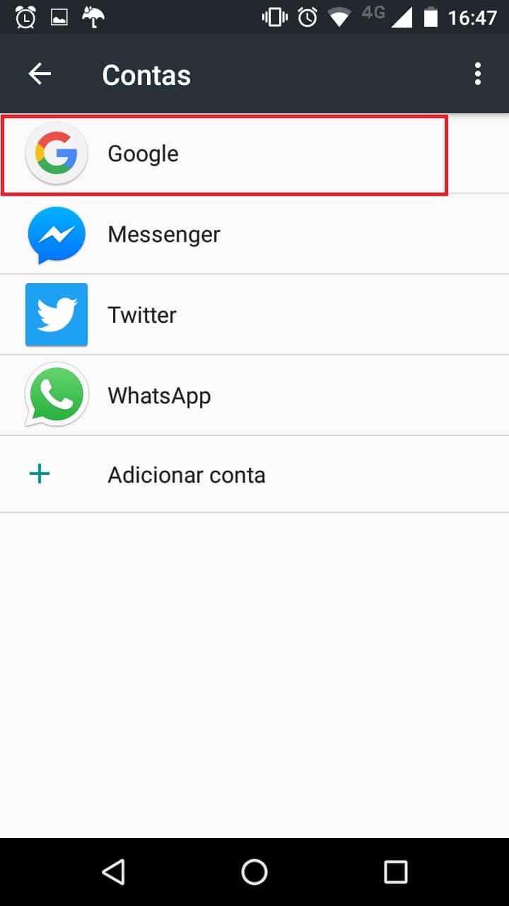 12 passos para recuperar contatos perdidos no Android - 28