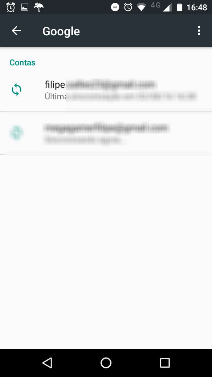 12 passos para recuperar contatos perdidos no Android - 12