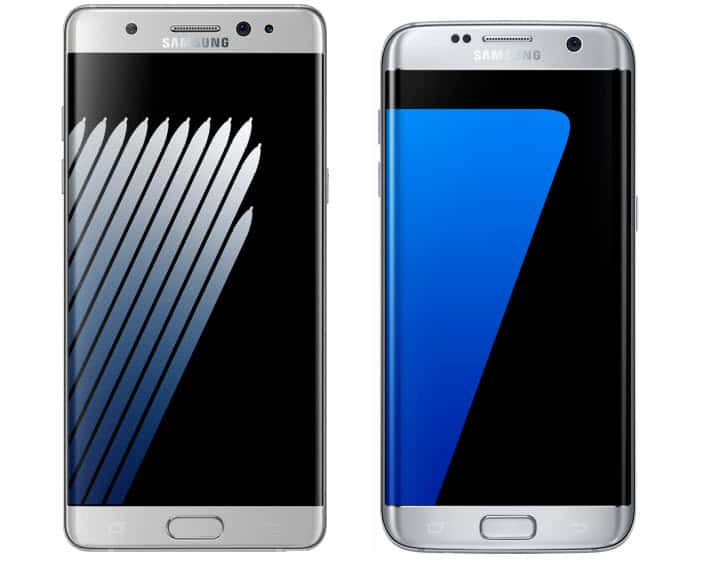 Galaxy Note 7 e Galaxy S7 Edge  Qual o mais indicado  - 96