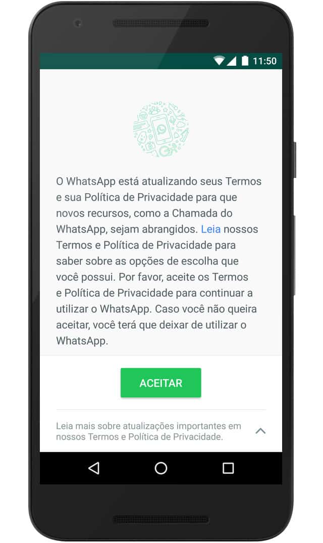 WhatsApp com Facebook  como evitar que seus dados sejam usados - 45