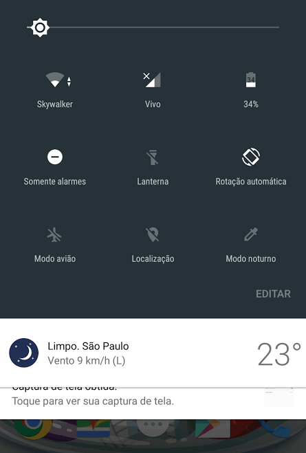 Como ativar o modo noturno do Android Nougat - 79