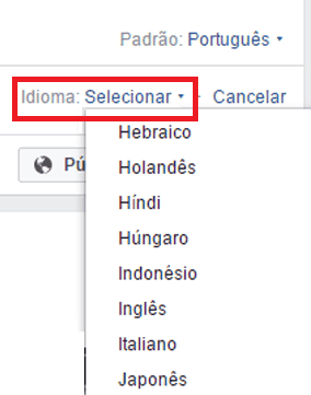 Como fazer uma postagem com v rios idiomas no Facebook   AppTuts - 79