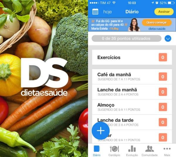 15 apps essenciais para monitorar e ajudar sua dieta - 42