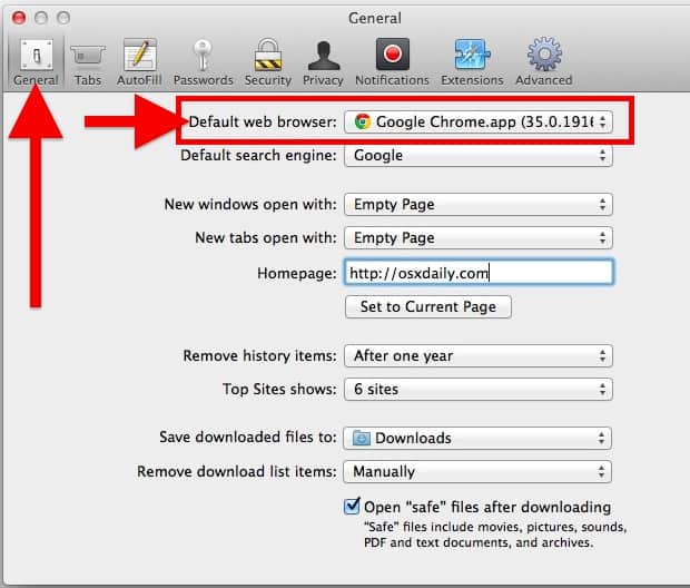 web browser chrome for mac