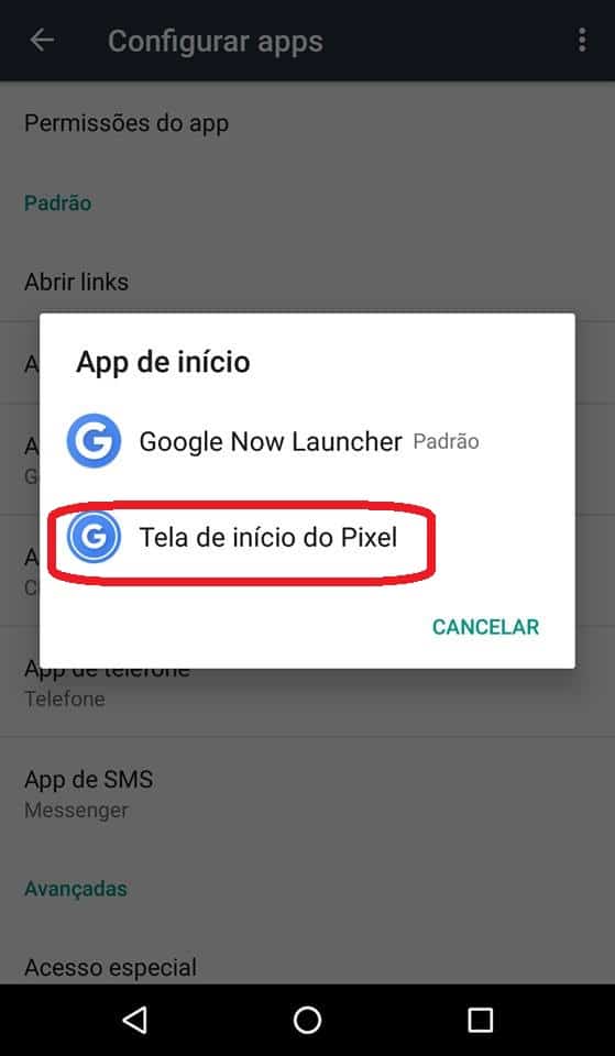 Como deixar seu smartphone Android igual o Google Pixel - 31