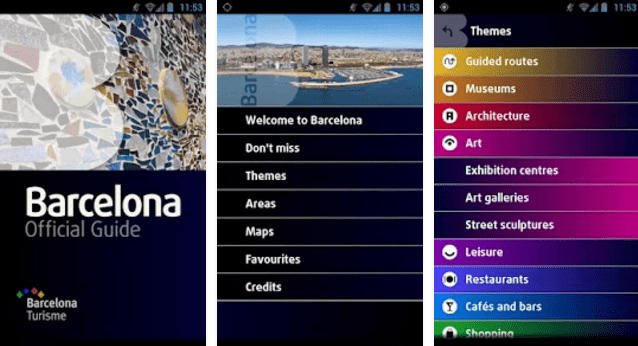 iPhone e Android  8 aplicativos para viajar para Barcelona - 3