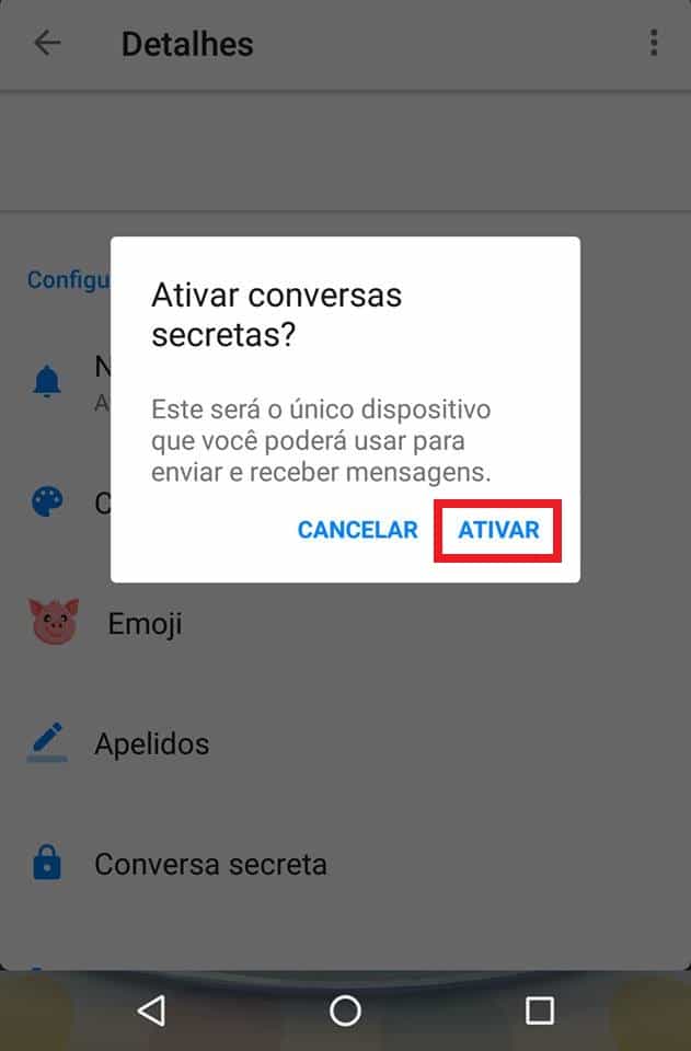 Como criar uma conversa secreta no Facebook Messenger - 33