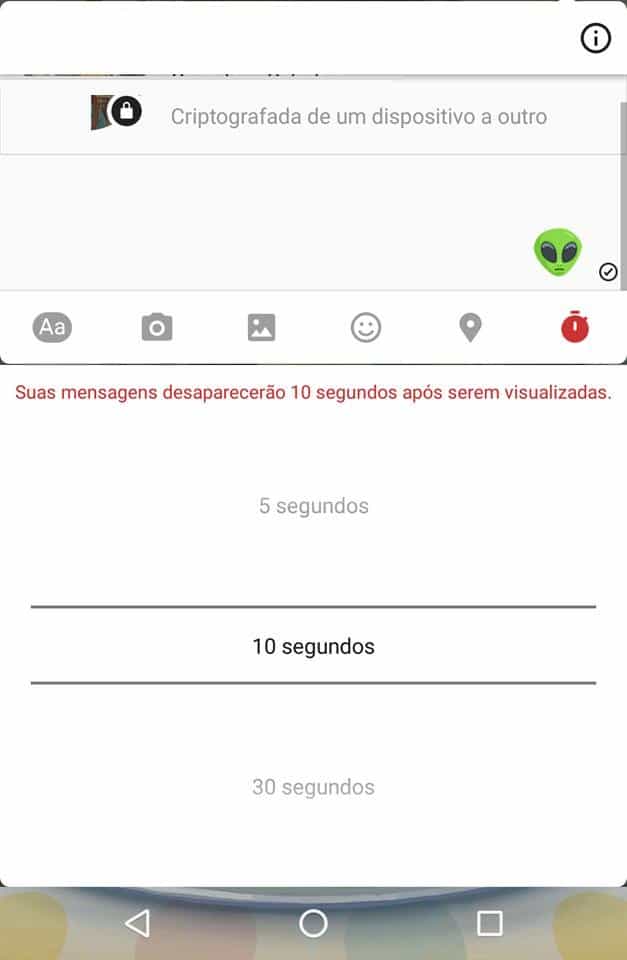 Como criar uma conversa secreta no Facebook Messenger - 10