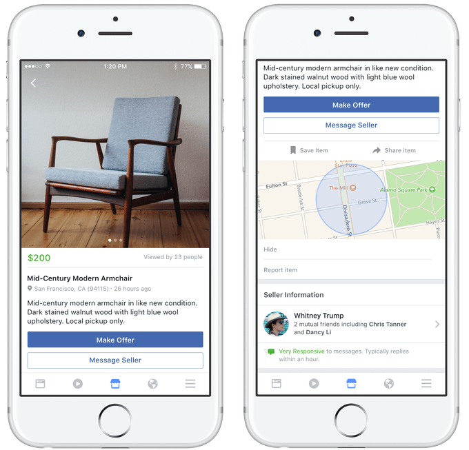 Facebook Marketplace lan ado no EUA  Reino Unido e Oceania   AppTuts - 7