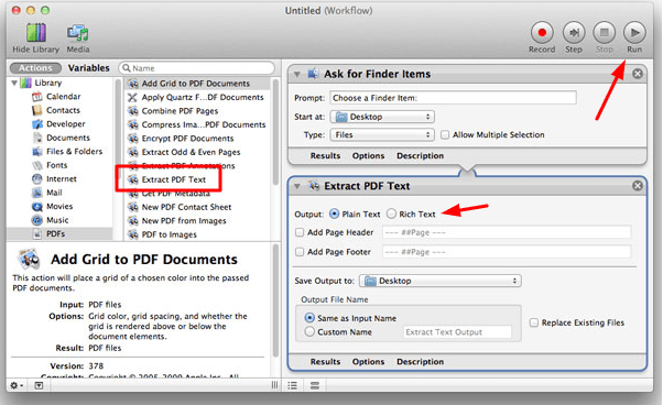 encrypt a pdf file for email in osx
