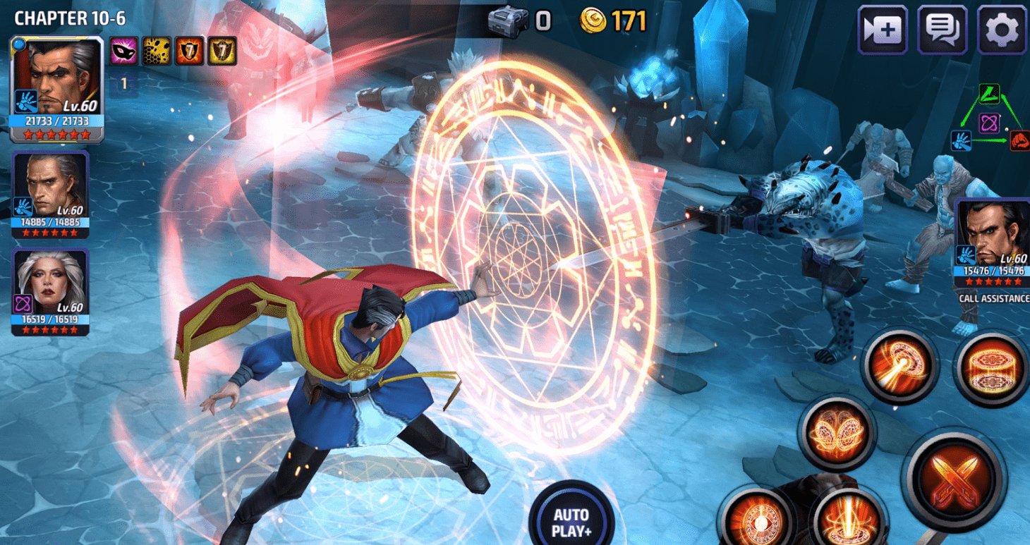 8 melhores jogos de super her is para Android - 65