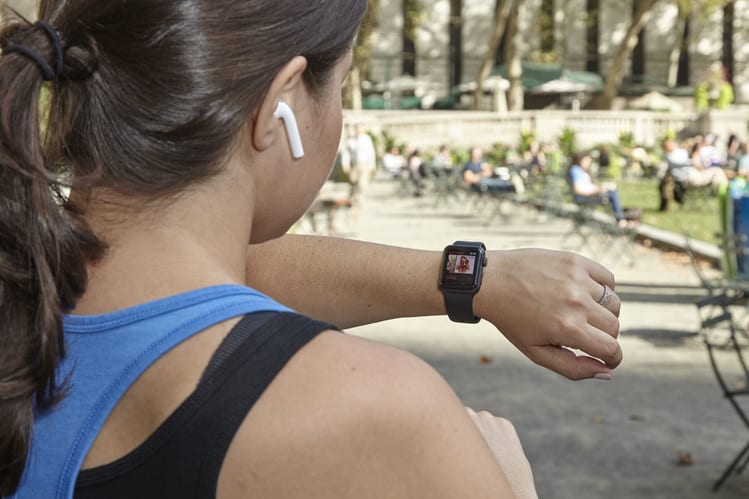 amazfit bip apple