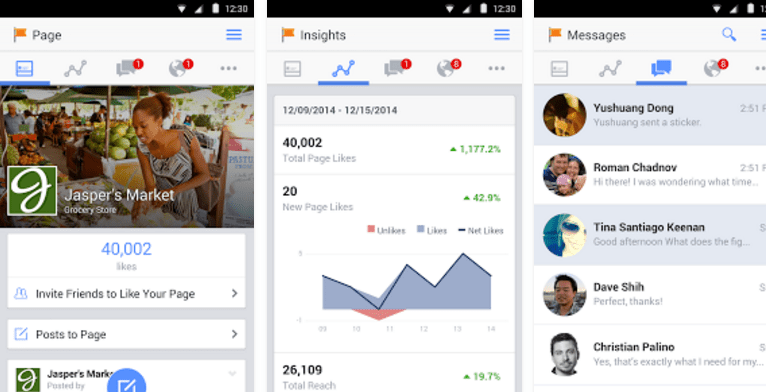 Facebook para Neg cios  10 melhores apps para iOS e Android - 42