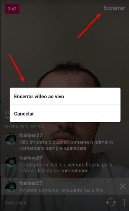 Aprenda a fazer transmiss es ao vivo pelo Instagram - 28