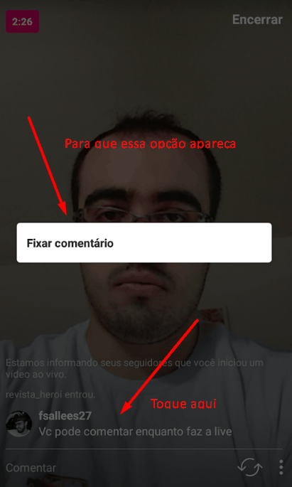 Aprenda a fazer transmiss es ao vivo pelo Instagram - 95