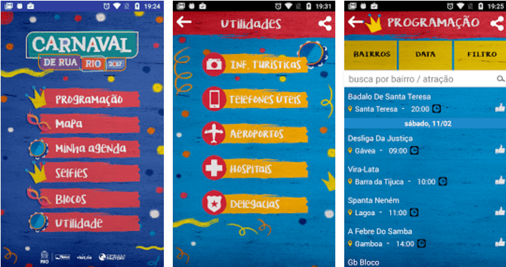 8 melhores aplicativos para curtir o Carnaval sem estresse - 12