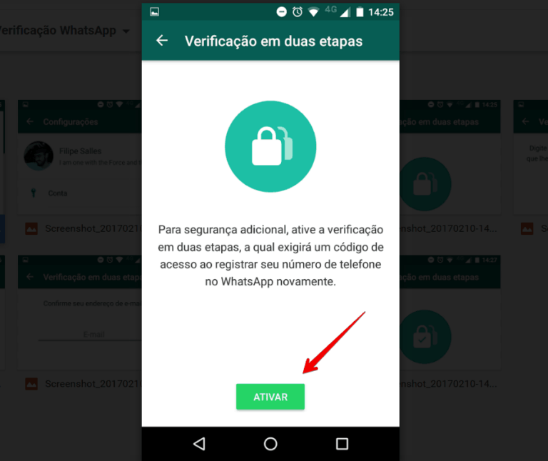 Como Ativar A Verificação Em Duas Etapas No Whatsapp Apptuts 9203