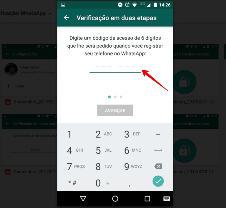 Como Ativar A Verificação Em Duas Etapas No Whatsapp Apptuts 5535