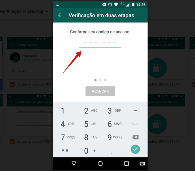 Como Ativar A Verificação Em Duas Etapas No Whatsapp Apptuts 4962