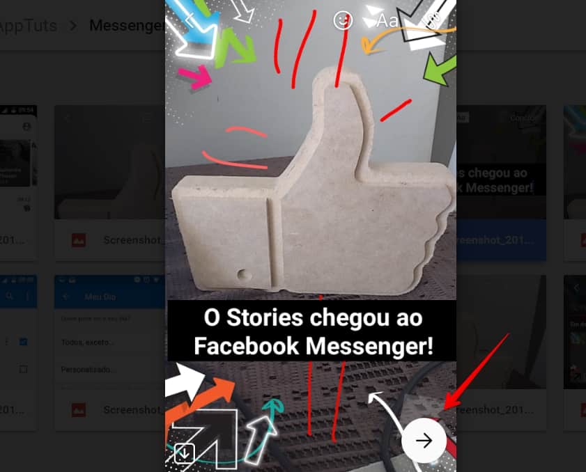 Como criar hist rias no Facebook Messenger Stories   AppTuts - 69