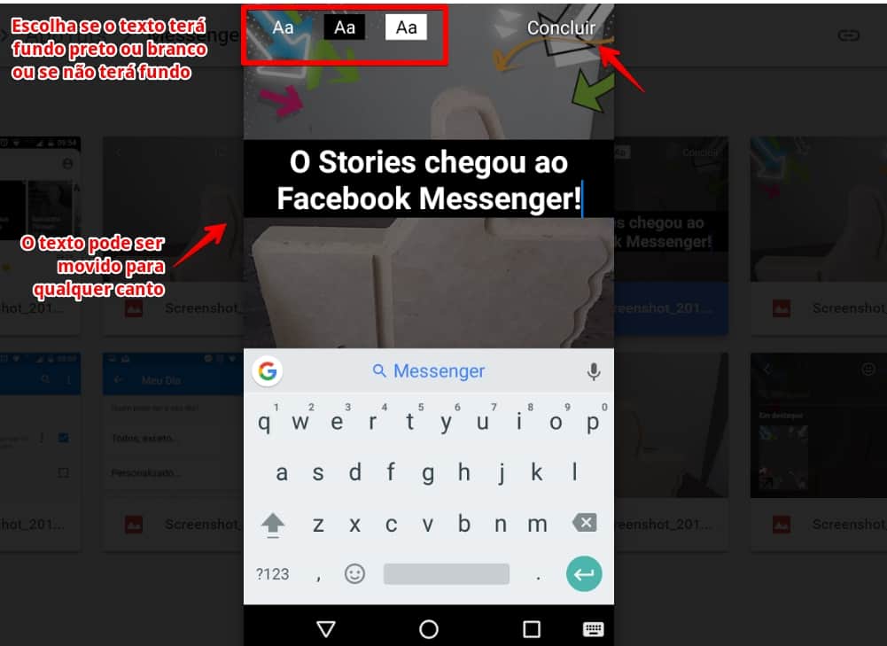 Como criar hist rias no Facebook Messenger Stories - 53