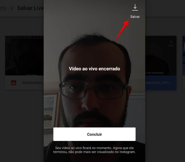 Como salvar suas transmiss es ao vivo do Instagram   AppTuts - 5