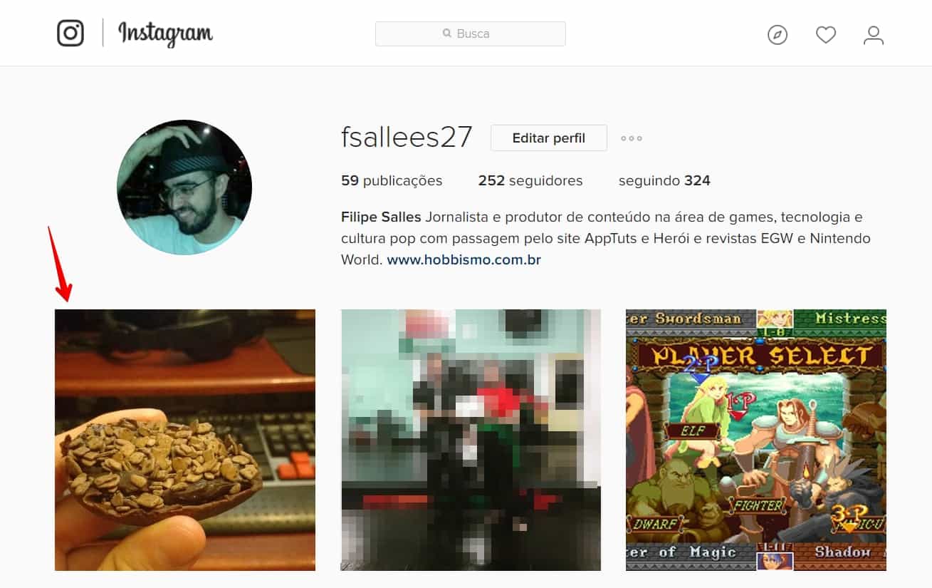 Como baixar fotos no Instagram para Web e smartphone - 91