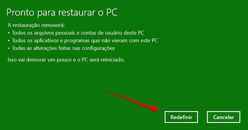 Como formatar o Windows 10 para restaura  o ou venda - 10