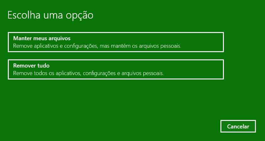 Como formatar o Windows 10 para restaura  o ou venda - 1