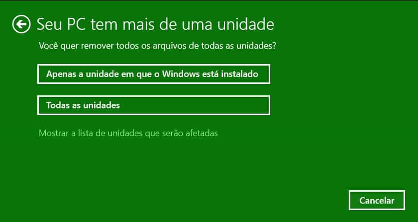 Como formatar o Windows 10 para restaura  o ou venda - 93